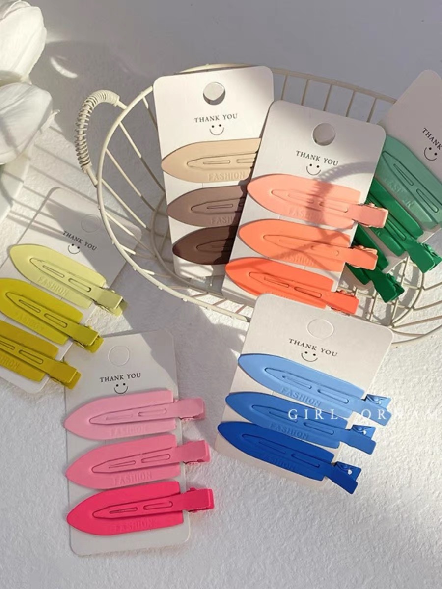 3 pieces hair clip HA112 images